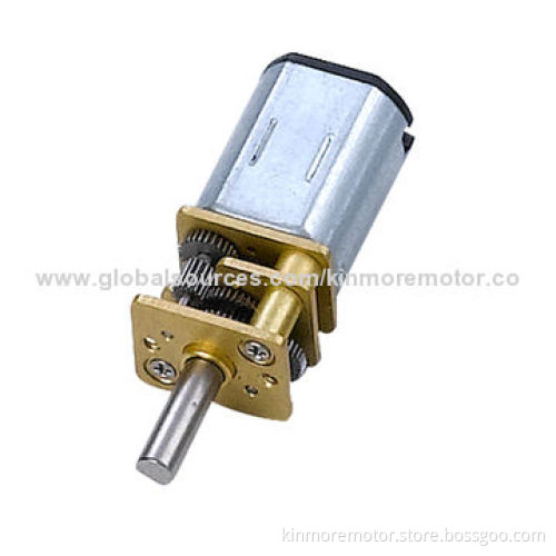 DC Motor Manufacturer with 16 Years Experience, 3.0-6.0V Operating Voltage Range, Metal End Cap